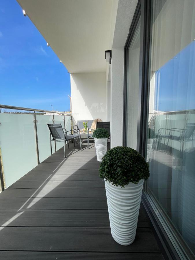 Sunset Resort Apartament Dziesiatka Przy Plazy グジボボ エクステリア 写真