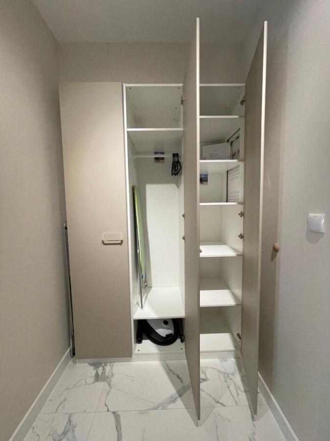 Sunset Resort Apartament Dziesiatka Przy Plazy グジボボ エクステリア 写真