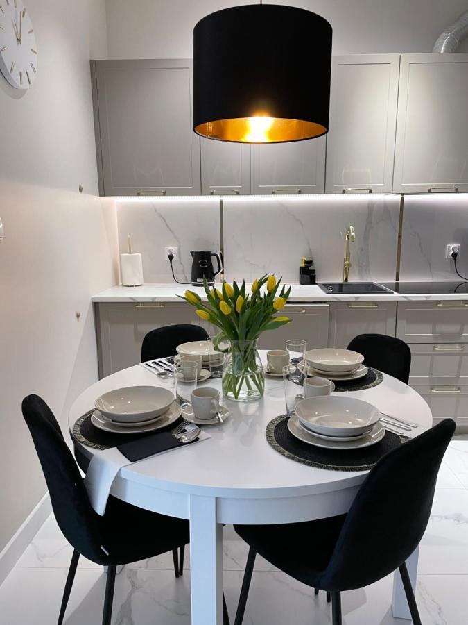 Sunset Resort Apartament Dziesiatka Przy Plazy グジボボ エクステリア 写真