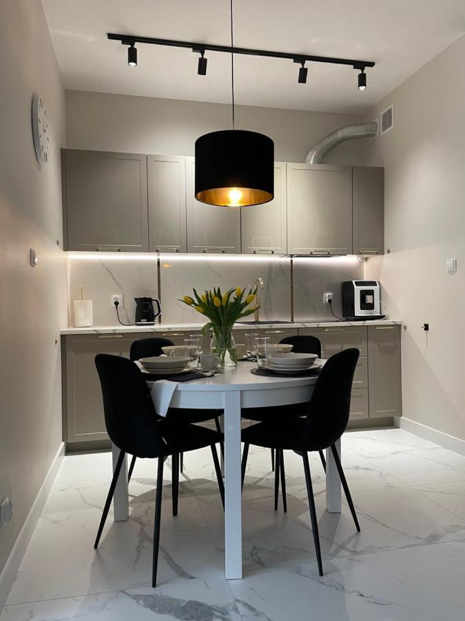 Sunset Resort Apartament Dziesiatka Przy Plazy グジボボ エクステリア 写真