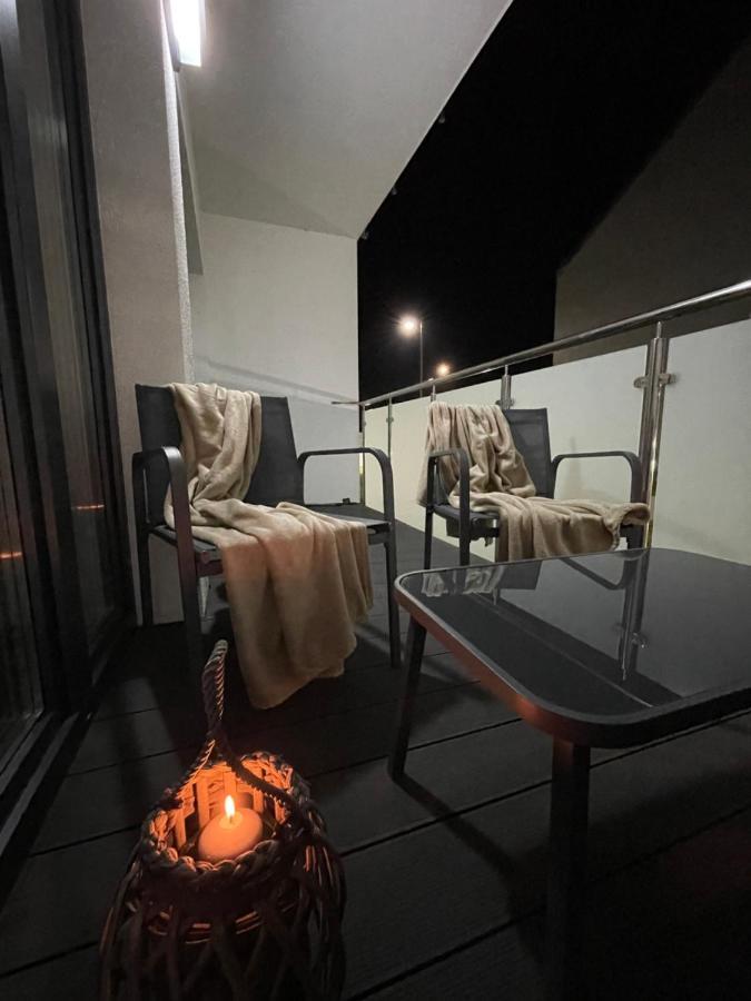 Sunset Resort Apartament Dziesiatka Przy Plazy グジボボ エクステリア 写真