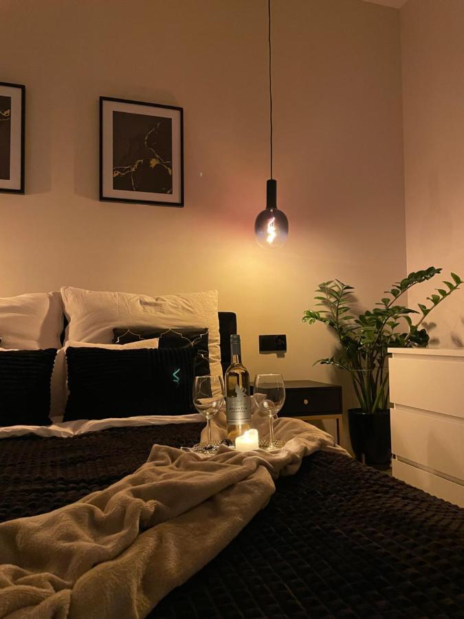 Sunset Resort Apartament Dziesiatka Przy Plazy グジボボ エクステリア 写真